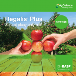 Regalis Plus 10 WG