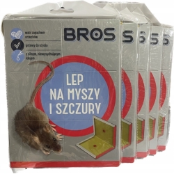 Bros, Klebefalle