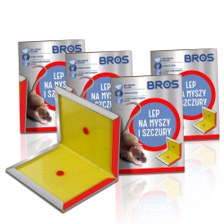 Bros, Klebefalle