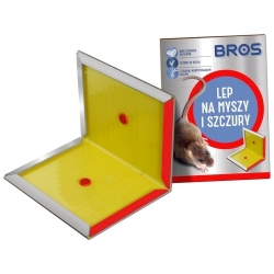 Bros, Klebefalle