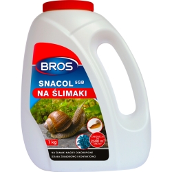 Bros, Granulat, Schnecken