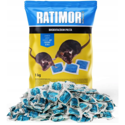 Ratimor® Brodifacoum 0,029 g/kg – Köderpaste 1 kg