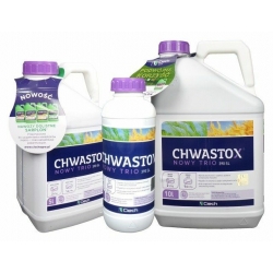 CHWASTOX TRIO 390 SL – Herbizid in verschiedenen Gebinden