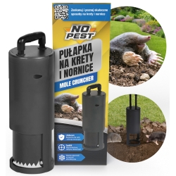 Mole Cruncher No Pest® – wirksame Falle gegen Maulwürfe und Wühlmäuse