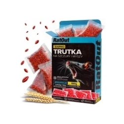 Maus-, Ratten- und Nagetiergift RatOut® Brodifacoum – vergiftetes Getreide 150 g
