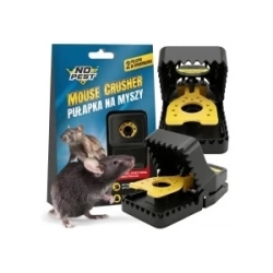 Mausefalle Mouse Crusher No Pest® – 2 Stück