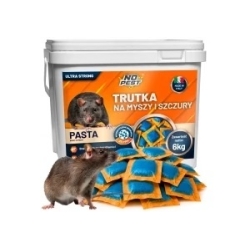 No Pest® Brodifacoum Erdnusspaste gegen Ratten und Mäuse – 6 kg