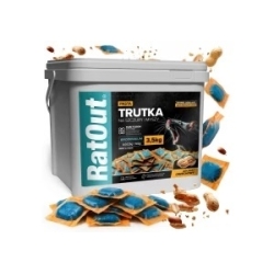RatOut® Brodifacoum Erdnusspaste – Eimer 3,5 kg