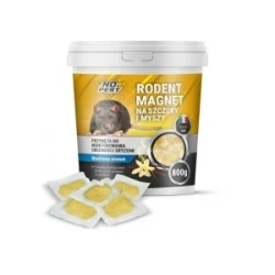 No Pest® Lockmittel für Mäuse, Ratten, Nagetiere und Marder – 800 g