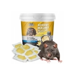No Pest® Lockmittel für Mäuse, Ratten, Nagetiere und Marder – 400 g