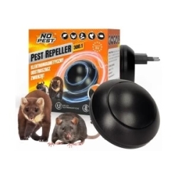 No Pest 300.1 elektromagnetischer Vertreiber gegen Mäuse und Ratten