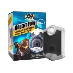 No Pest® Rodent Fury Steckdosenvertreiber gegen Mäuse, Ratten, Marder und Nagetiere