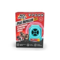 No Pest Repel 220.6 starker Vertreiber gegen Mäuse, Ratten und Nagetiere