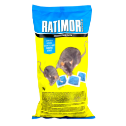 RATIMOR | Brodifacoum | 0,029g | Paste | Stark | 1 kg