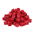 Rattengift und Mäusegift, Nagetiergift 3 kg No Pest® Bromadiolon Rote Würfel