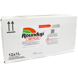 Roundup 360 PLUS, Monsanto, 12 x 1 litre, box