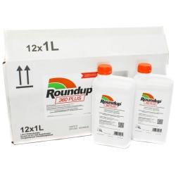 Roundup 360 PLUS, Monsanto, 12 x 1 litre