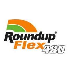 Roundup Flex 480, logo