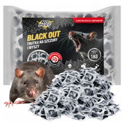 No Pest, Black Out, Brodifacoum, 0,05g, Paste