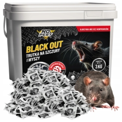 No Pest, Black Out, Brodifacoum, 0,05g, Paste