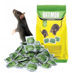 RATIMOR, Difenacoum, Paste für Mäuse und Ratten