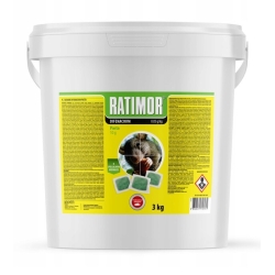 RATIMOR, Difenacoum, Paste für Mäuse und Ratten