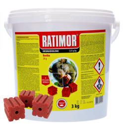 Ratimor Bromadiolon Würfel