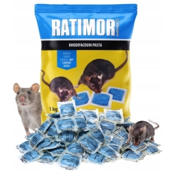 Ratimor, brodifacoum, Rattengift, Mäusegift